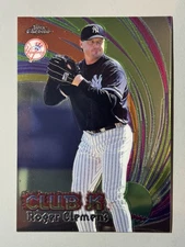 Roger Clemens 1999 Topps Chrome All Etch Club K SP NY Yankees #AE25