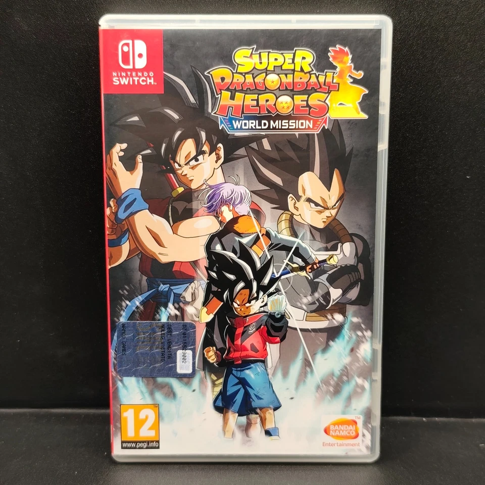 Super Dragon Ball Heroes: World Mission - Nintendo Switch - PAL Multi Lingua Ita, foto 1 di 3