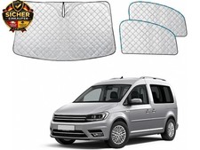 Frontscheibe Sonnenschutz für VW Caddy, Windschutzscheibe Sonnenschutz Innen