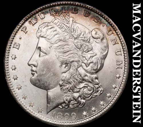 1899-O Morgan Dollar- Choice Gem Brilliant Uncirculated+++ Luster #i8868