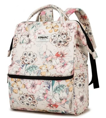 Wide Open Style Laptop Backpack for Laptop Up to 15.6 Inch Men Women Travel O...