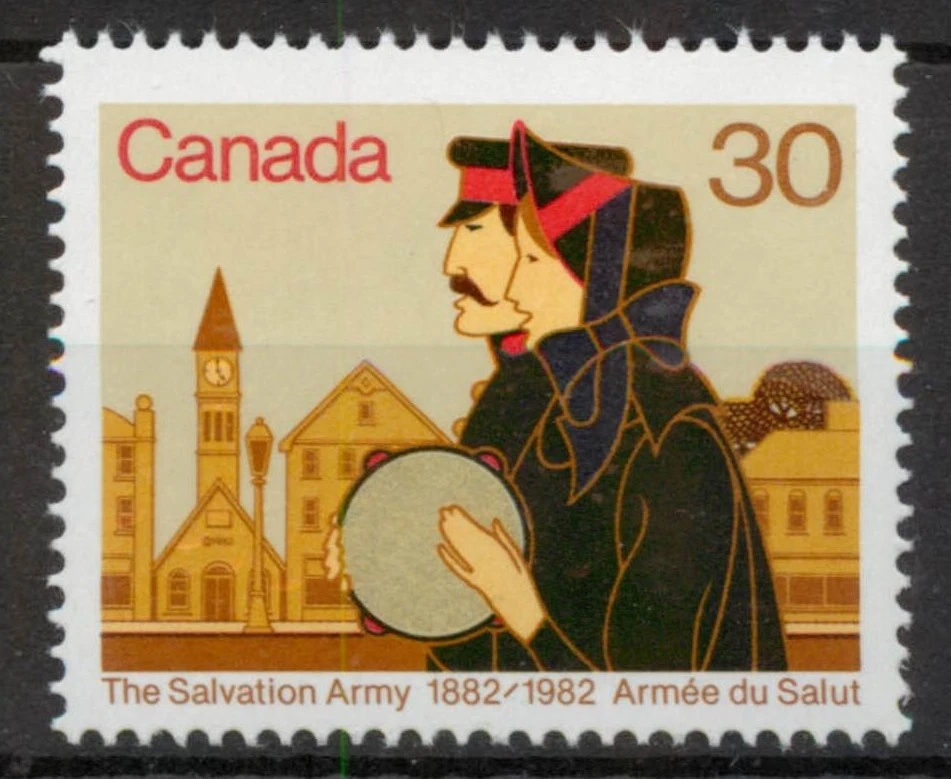Canada 1982 Salvation Army Centenary SG 1046 MNH mint *COMBINED POSTAGE* - Image 1 of 1