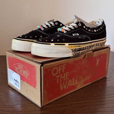 Size 11.5M - Satoshi Nakamoto x Vans OTW Era 95 Round Lucky Charm