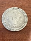Rare Harrahs Casino Lake Tahoe Gaming Token Poker Chip Rare $1  Coin Nevada — photo 2