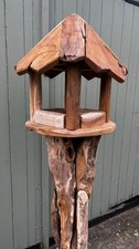 Brand New Wooden Bird Table Feeder