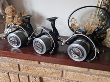 3 X Daiwa Airball Emcast Evo 5500 Big Pit Reels