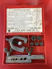 Matco Tools FT-93-FB Double flaring SAE tool kit in case NO BAR