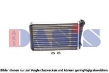AKS DASIS Wärmetauscher Innenraumheizung 159030N für OMEGA V94 OPEL Caravan F35
