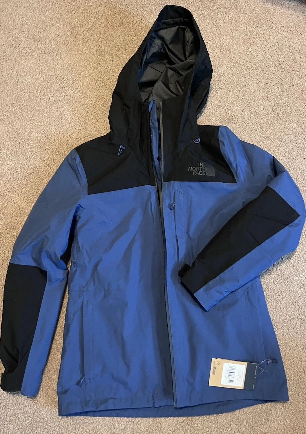 The North Face ThermoBal Eco Snow Triclimate Jacket Flag Blue Heater Women's M