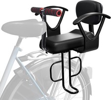 Rear Child Bike Seat with Thick Backrest, Rear Child Bicycle Seat Design for