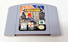 Castlevania Nintendo 64 N64 Game Cartridge Tested Working Authentic Konami