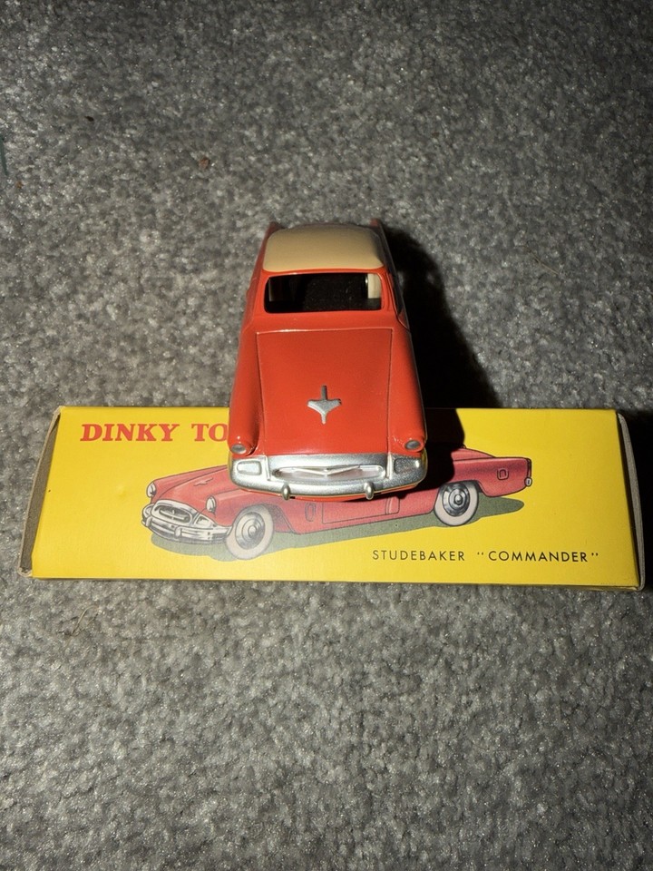 Dinky Toys Studebaker Commander F 24 Y (Gebraucht) in Meyrin für CHF 17