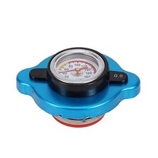 Car Temperature Gauge, Digital Coolant Temp Gauge, Aluminum Alloy & ABS, Easy