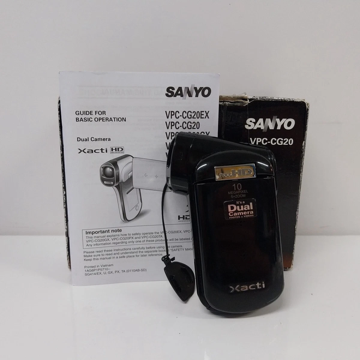 Sanyo Xacti Camcorder for sale - eBay