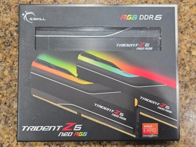    G.SKILL Trident Z5 RGB 32GB (2 x 16GB) 5600 MT/s DDR5 (AMD EXPO) *CL28*
