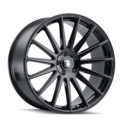TOUREN TR92 3292 GLOSS BLACK 18X8 5-120 35MM 72.56MM