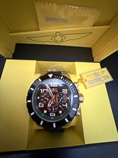Invicta Pro Diver Chronograph  50mm Black Strap