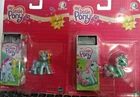 MY LITTLE PONY LOT OF 2 TINY TINS COLLECTIBLE TINS MINTY AND RAINBOW DASH 2003