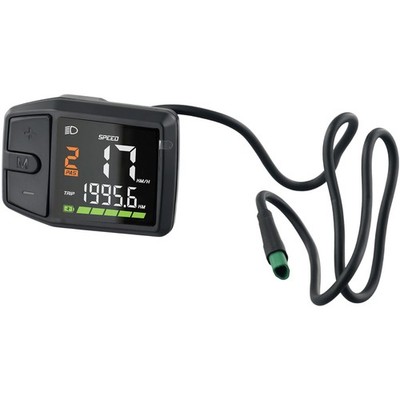 LCD Display 200g ABS Fahrrad Zubehör CAN Protokoll für BAFANG Motor