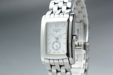 Orologio da donna LONGINES Dolce Vita L5.155.4 20 mm piccolo secondo quarzo...