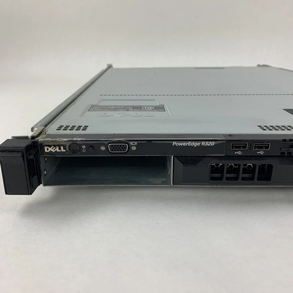 Dell PowerEdge R320 Server Intel Xeon E5-2407 2.2 GHz 16 GB RAM No HDD No OS - Image 3 of 4