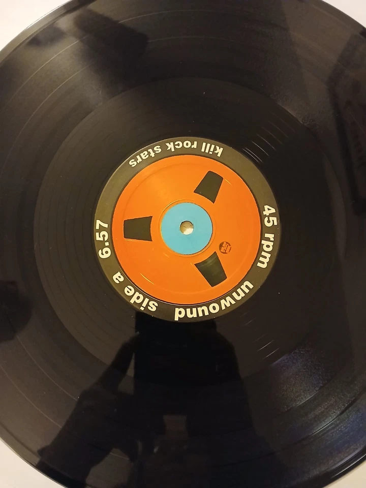 Unwound The Light At The End Of The Tunnel Is A Train Lp - Image 4 of 4