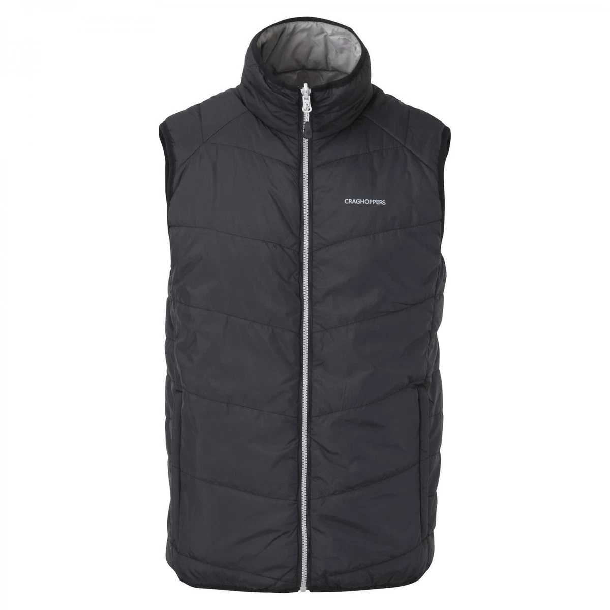 Craghoppers CWB821 Black Dove Grey Women s Compresslite Vest