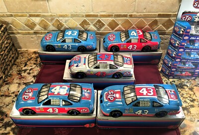 BOBBY HAMILTON #43 STP Pontiac 25th Anniversary RCCA 1/24 HO Diecast 10 Car SET