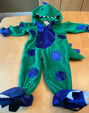 NWT MINIWEAR DINOSAUR DRAGON HALLOWEEN COSTUME INFANT SZ 18 MONTHS MOS