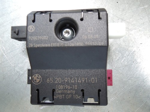 Steuergerät Sperrkreis ZB BMW X5 E70 3,0dxDrive M-Paket BJ.09 6520914149101