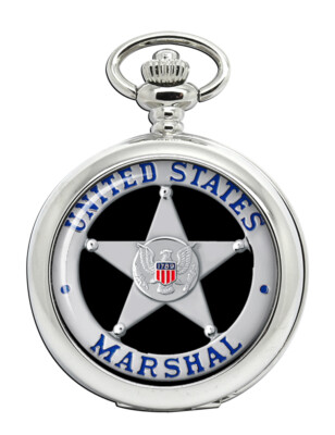 U.S. Marshal Pocket Watch