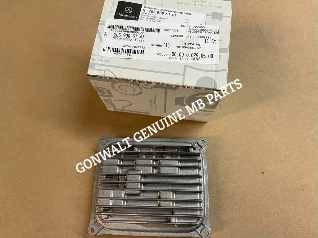 Genuine Mercedes Benz G550 G63 AMG Exchange Control Unit Complete 