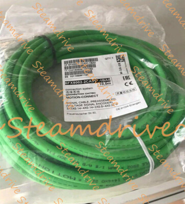 Câble Encodeur SIEMENS 6FX8002-2CA31-1AF0 - Longueur 5m, Neuf, Pour Automates Et Moteurs