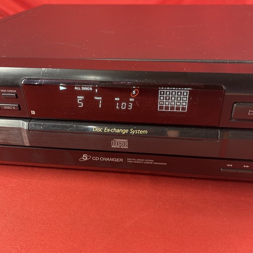 Sony (CDP-CE335) 5 CD Disc Ex-Wechselsystem - ohne Fernbedienung - getestet & funktionsfähig! - Bild 3 von 10