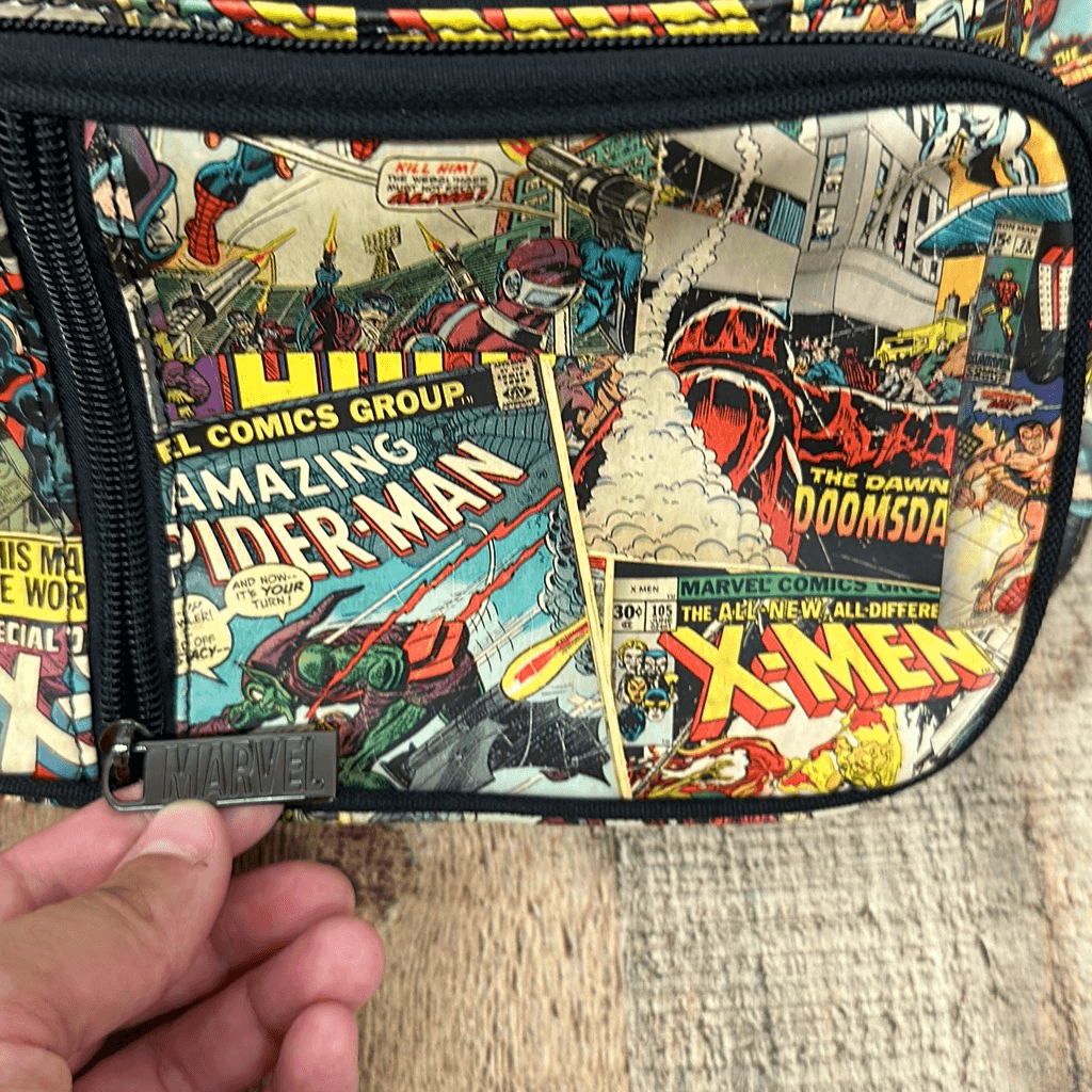 Marvel Comics Fanny Pack Spider-Man X-men Hulk | eBay