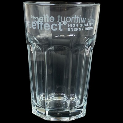Effect Energydrink Cocktailglas 0,3l Longdrink Wodka Mixgläser 