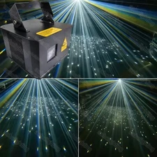 Party Outdoor 5W Xmas Tree Starry Laser Light Projector IP65 Sky Laser SpotLight