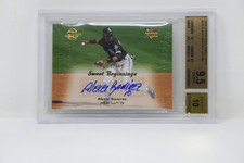 2008 Upper Deck Sweet Spot #102 Alexei Ramirez AU/399 Rookie Beckett 9.5 GEM