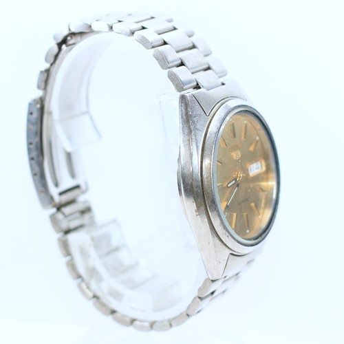 SEIKO 5 7S26-3040 Men's Automatic Watch Day-Date Japan made #1907 - Picture 16 of 18