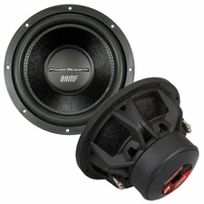 Power Acoustik BAMF-124 | 12 Inch 3500W Dual 4 Ohm Subwoofer | 12” D4 DVC Sub