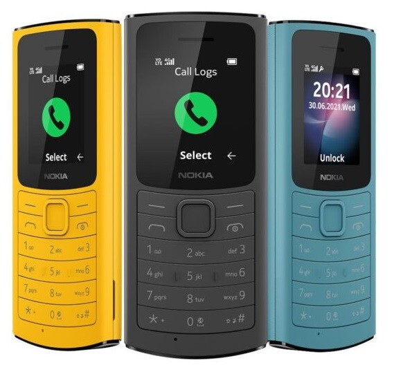 Nokia 110 4G with Volte HD Calls Factory Unlocked Feature Phone New Nokia 110 4G with Volte HD Calls Factory Unlocked Feature Phone New
