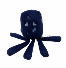 Jazwares Minecraft Overworld Baby Squid 7" Plush
