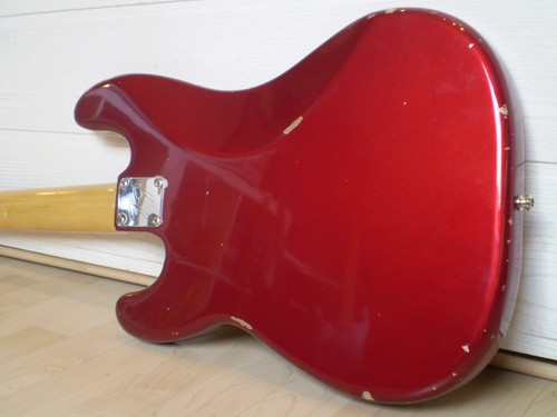 !!! FENDER PRECISION BASS, MAPLE NECK, CAR, RELIC, UNIKAT, TOP !!! - Bild 8 von 12