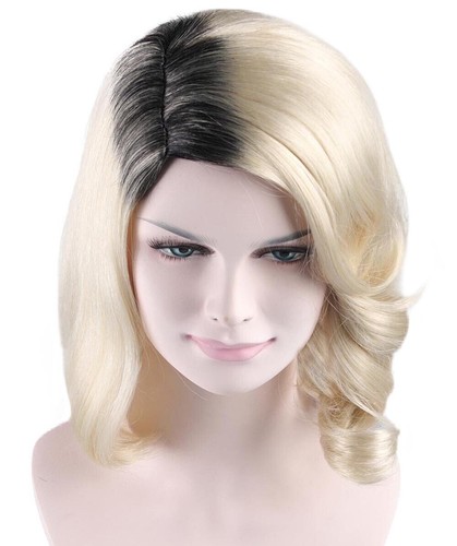 Women's Curly Lady Wigs Collection, Party Ready Fancy Cosplay Halloween Wigs - Picture 5 of 7