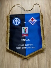 INTER FC  REPLICA GAGLIARDETTO RICAMATO CELEBRATIVO FINALE COPPA ITALIA 2023