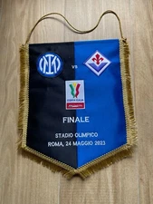 INTER FC  REPLICA GAGLIARDETTO RICAMATO CELEBRATIVO FINALE COPPA ITALIA 2023
