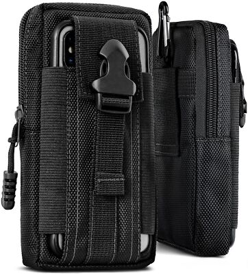 Handy Gürteltasche für OnePlus Nord CE 4 Lite 5G Nylon Gürtel Tasche Clip Etui