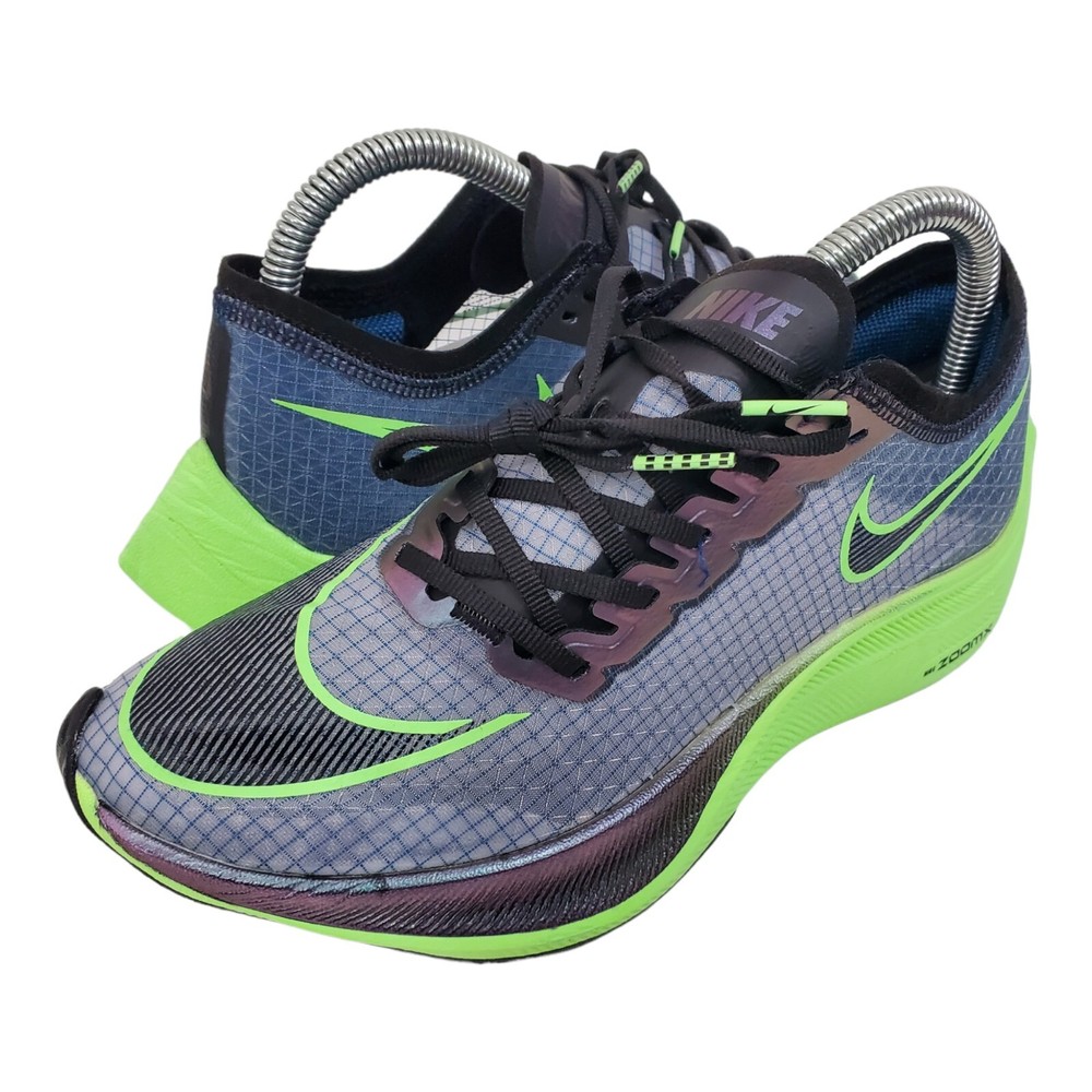 Nike ZoomX Vaporfly Next% Mens Running Shoes Size 5.5 Valerian Blue AO4568-400