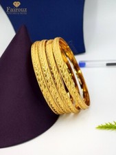 Italian Gold Bracelet Plated 21K Gold Color Guaranteed  NOT Solid Gold