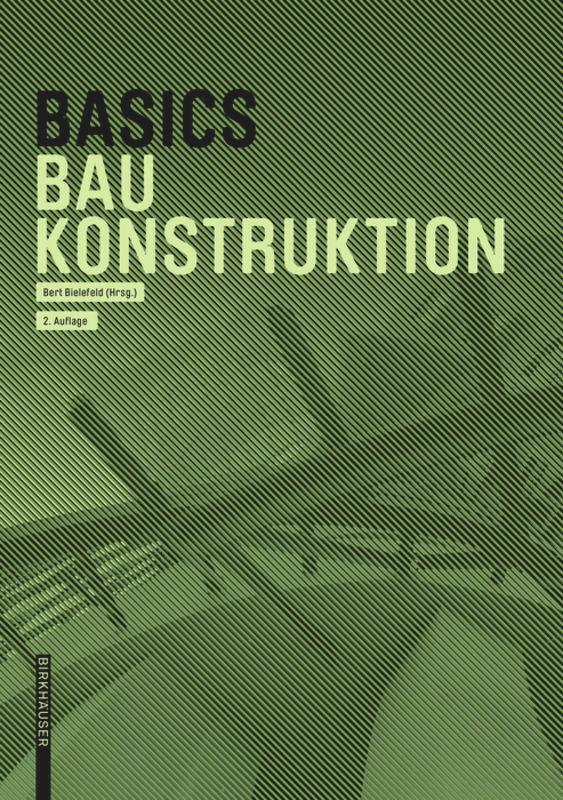 Thumbnail - Bert Bielefeld | Basics Baukonstruktion | Taschenbuch | Deutsch (2021)
